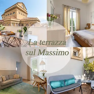 La Terrazza Sul Massimo Apartamento Palermo