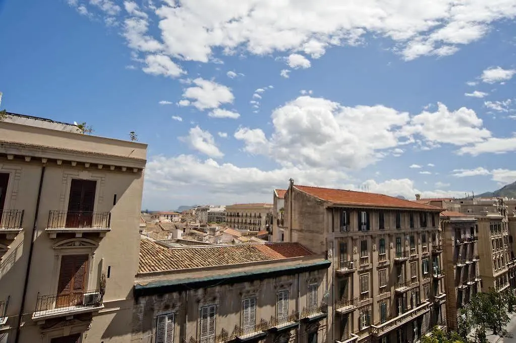 ホテルPanormus パレルモ